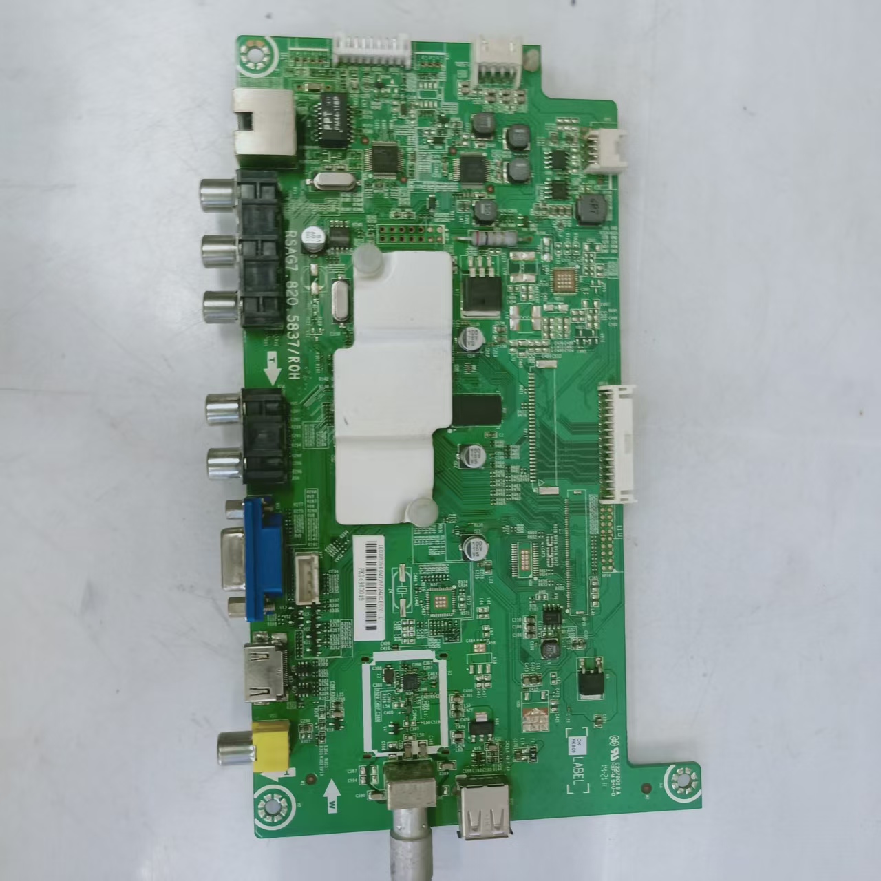 原装拆机海信LED39S30(B0M2)主板RSAG7.820.5837 屏HD390DH-E51