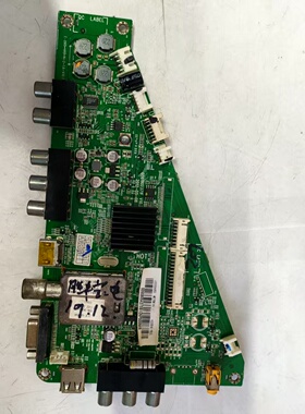 原装拆机海尔LE32A910主板0091802371F V10.2配屏H320DHL-YL10