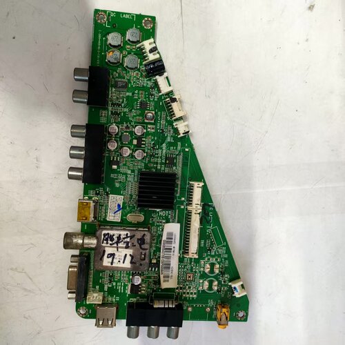 原装拆机海尔LE32A910主板0091802371F V10.2配屏H320DHL-YL10