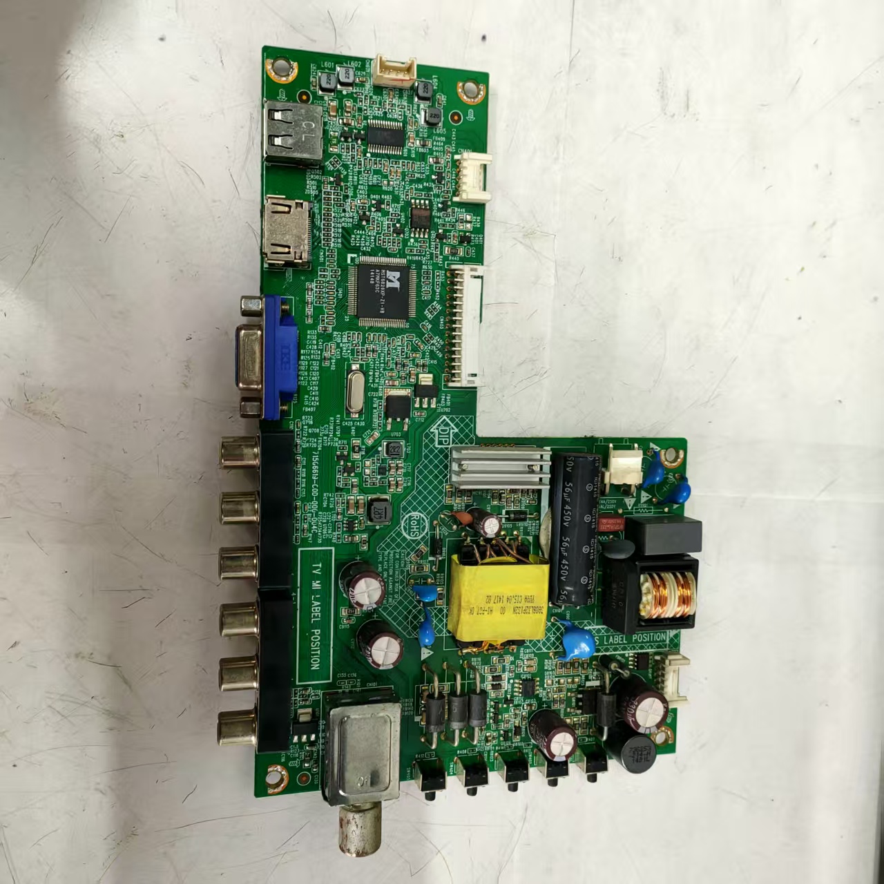 原装拆机创维32E300E主板715G6619-C0D-000-004K屏HV320WX2-206