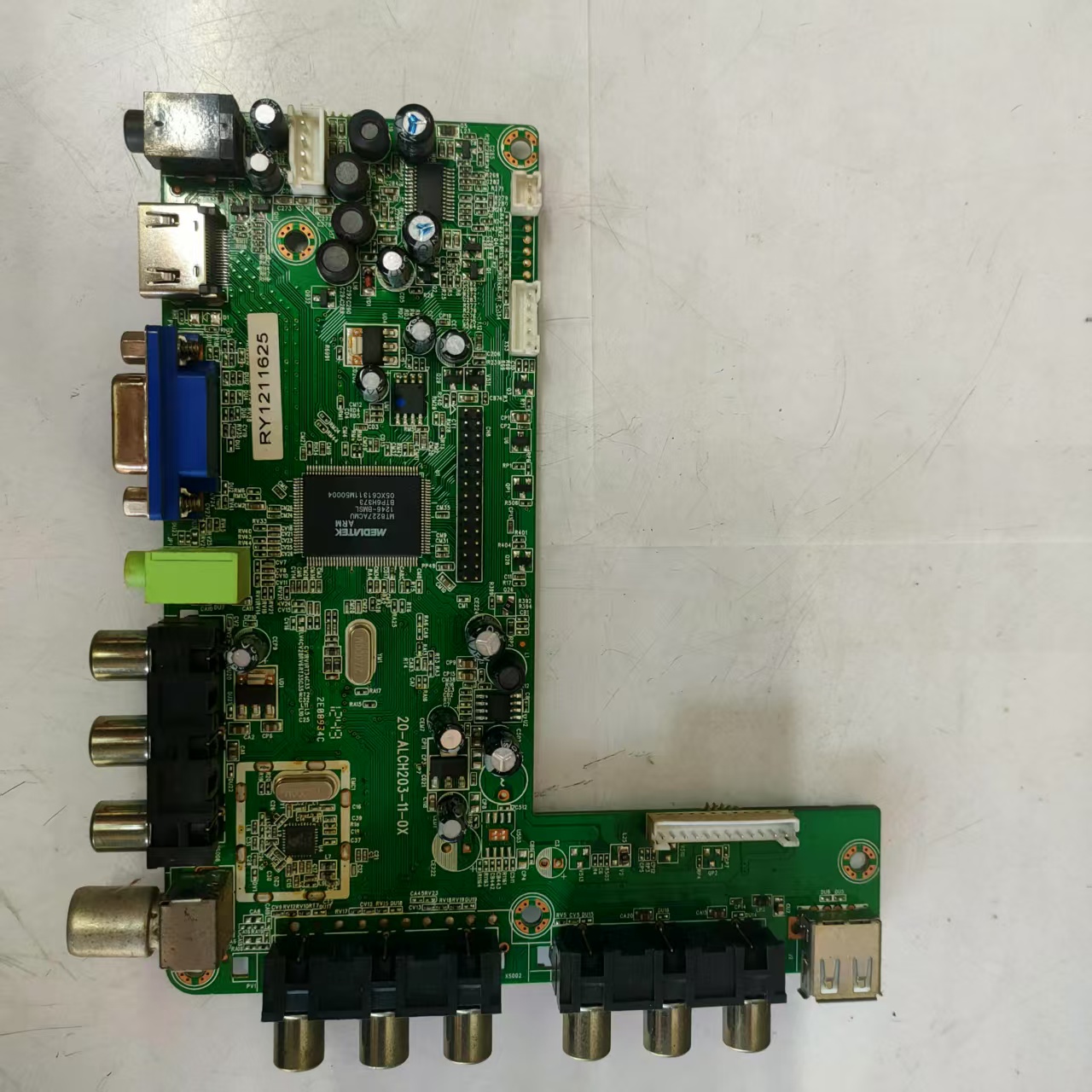 原装拆机同方LE-32TL2600 主板 20-ALCH203-11-0X 屏T315PB1-DY01