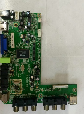 原装拆机同方LE-32TL2600 主板 20-ALCH203-11-0X 屏T315PB1-DY01