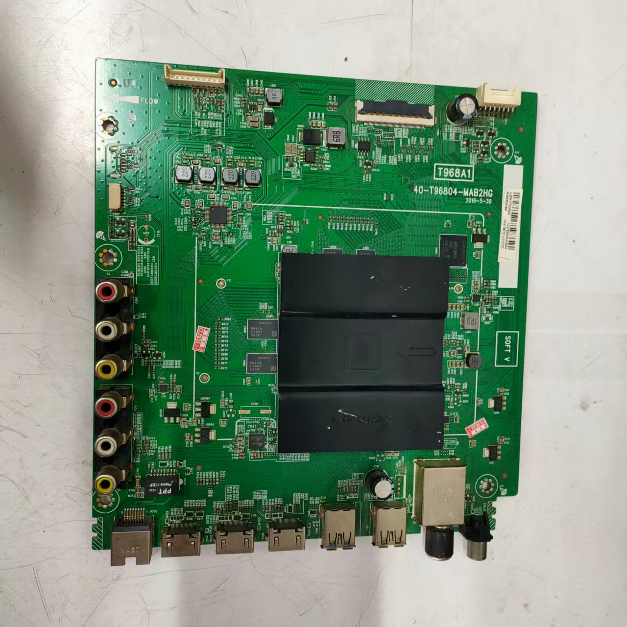原装拆机TCL L49P2-UD主板40-T96804-MAB2HG屏LVU490SS0T