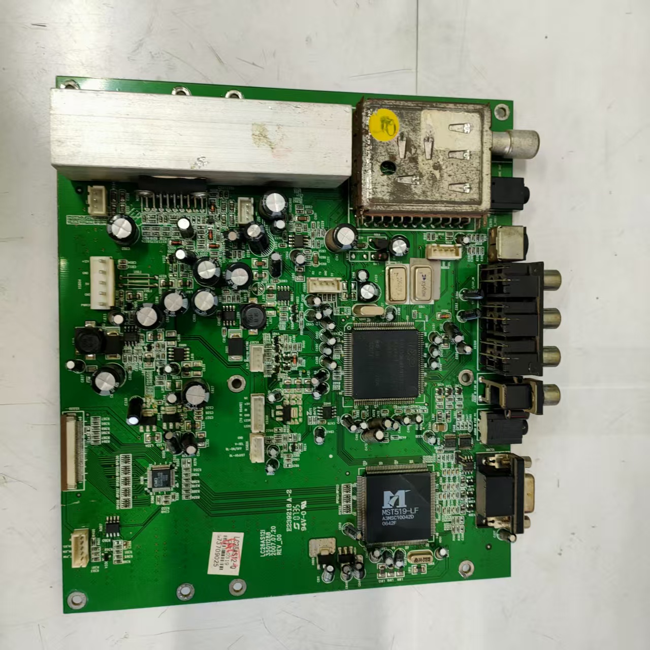 原装拆机康佳 LC26AS12 主板 35011288 配屏 V260B1-L02