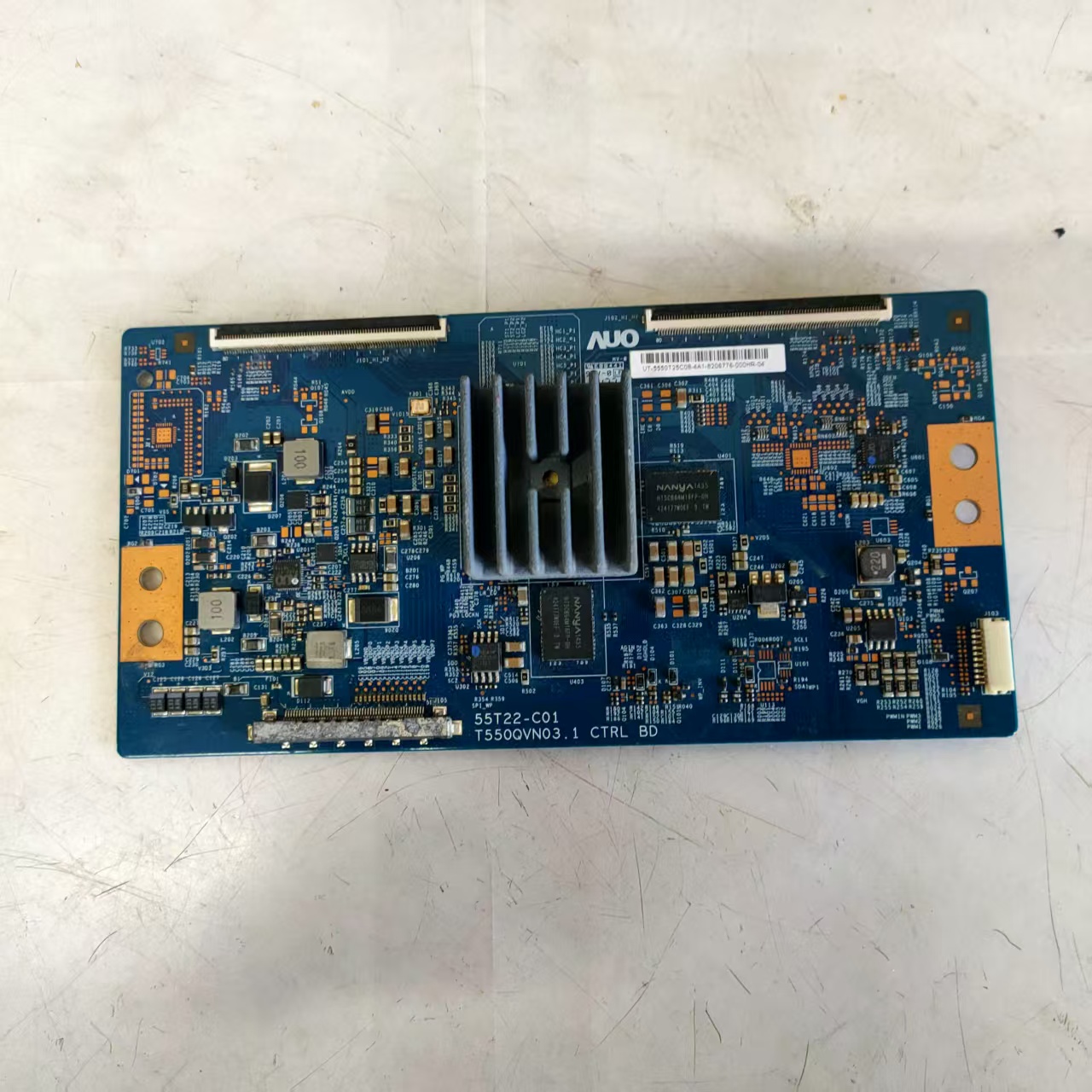 原装拆机原装拆机长虹50Q1N逻辑板55T22-C01 T550QVN03.1 CTRL BD