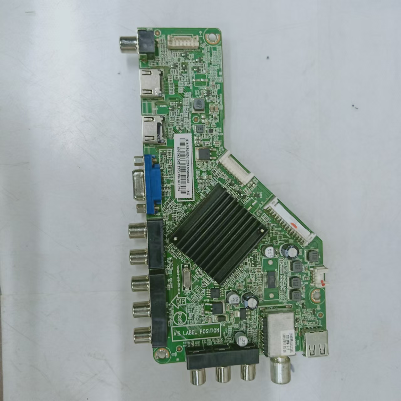 原装海尔LE43A3300主板715G6682-M02-000-004K屏TPT430H3-HVN01.U