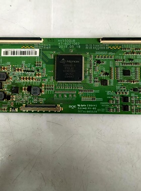 原装拆机康佳55K35U逻辑板HV550QUB-N81 47-6021063