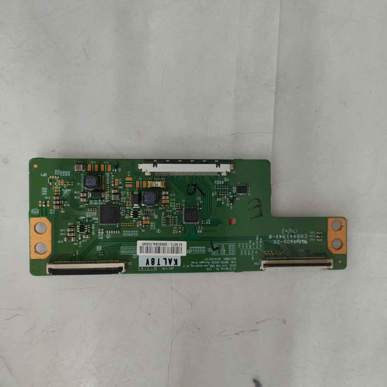 原装拆机乐视L434FCNN逻辑板 6870C-0532A