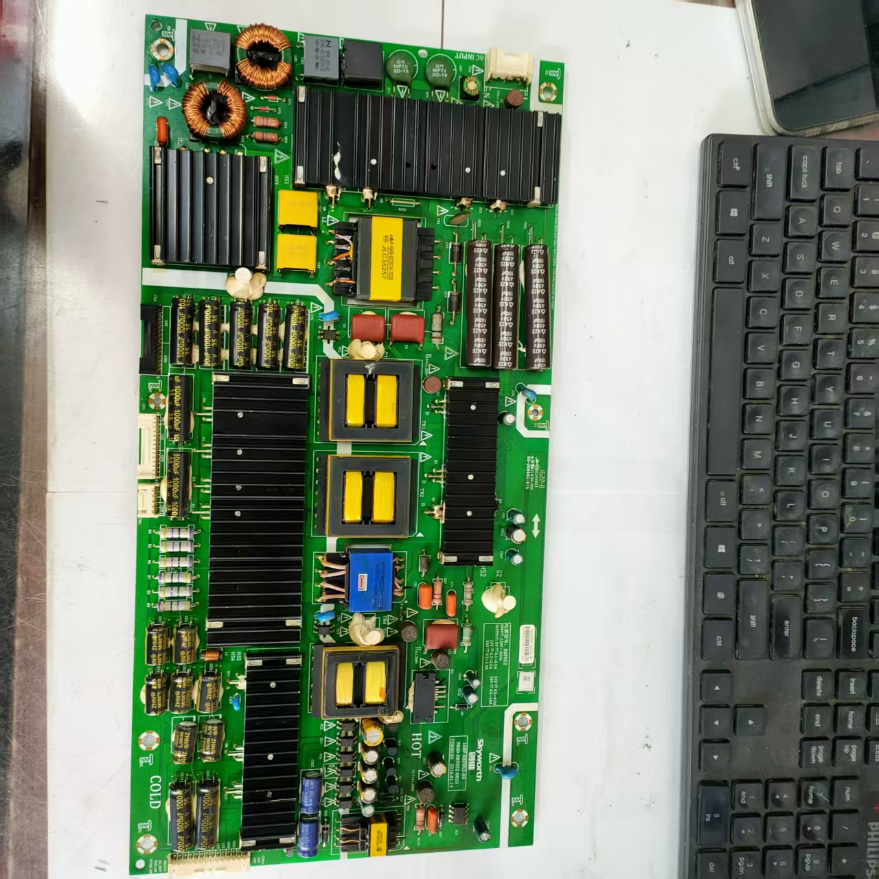 创维 55EQ9100-CB 55S930电源板168P-R8F052-00 5800-R8F052-0010