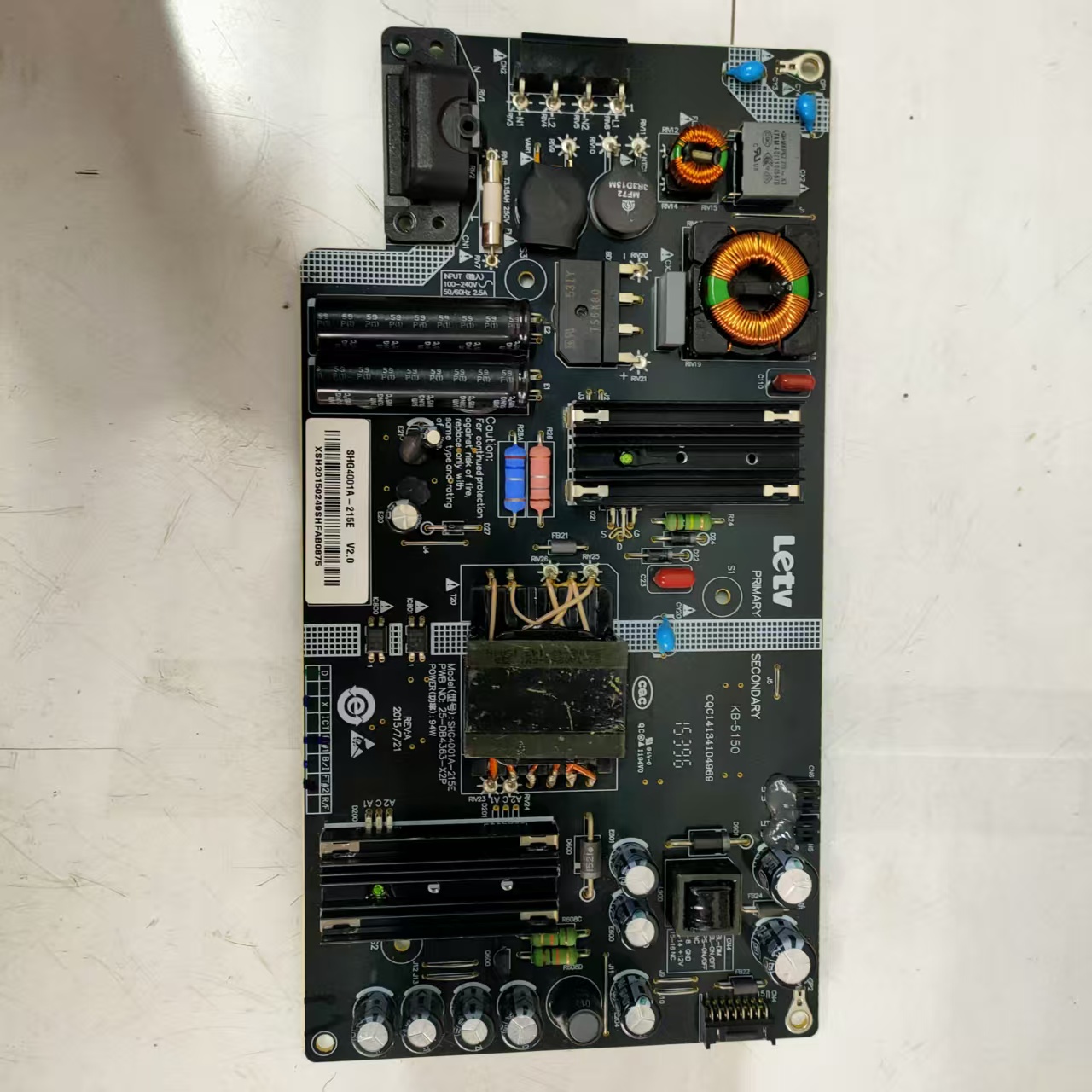 原装拆机乐视L403PN电源板SHG4001A-215E 25-DB4363-X2P