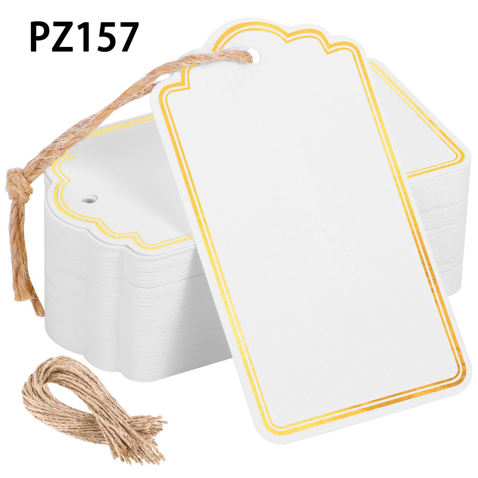 60张/包DIY空白手写金箔吊牌标签玫瑰金心形空白礼品吊牌标签,文具电教/文化用品/商务用品,吊牌,淘宝优惠券,粉丝福利购,淘宝优惠卷