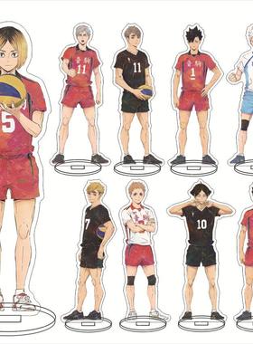 排球少年 Haikyuu!大立牌 日向翔阳 影山飞雄 泽村大地亚克力摆件