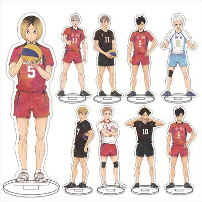 排球少年 Haikyuu!大立牌 日向翔阳 影山飞雄 泽村大地亚克力摆件