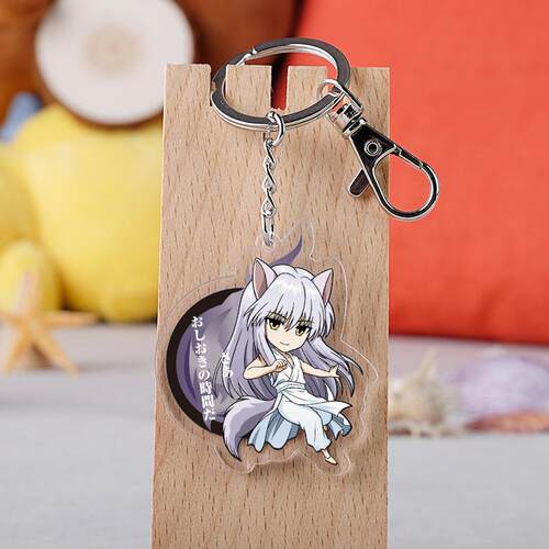 动漫 幽游克白书周边亚力钥匙扣 浦饭幽助 包藏马男女学生包挂件
