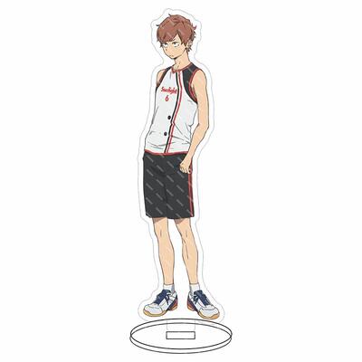 白领羽球部大立牌 白鸟尊宫澄建佐伯苍汰橙也竹田浩辉 亚克力摆件
