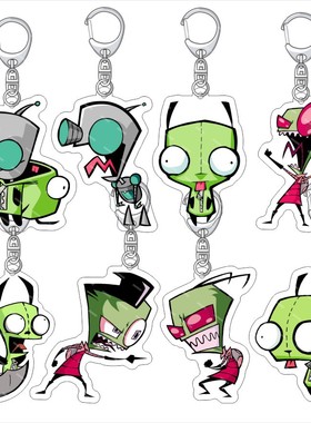 外星入侵者ZIM 亚克力大立牌 外星入侵者ZIM:魔幻入口 亚克力摆件