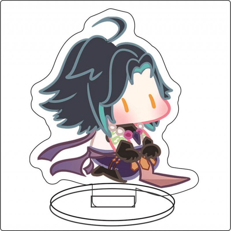 原神q版小立牌亚克力新款温迪钟离刻晴可莉七七魈迪卢克