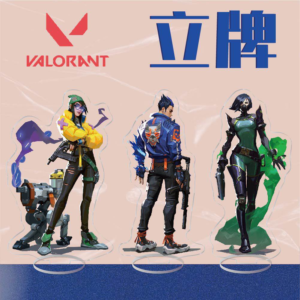 雷兹动漫周边无畏契约valorant奇乐亚克力立牌摆件创意校园礼品