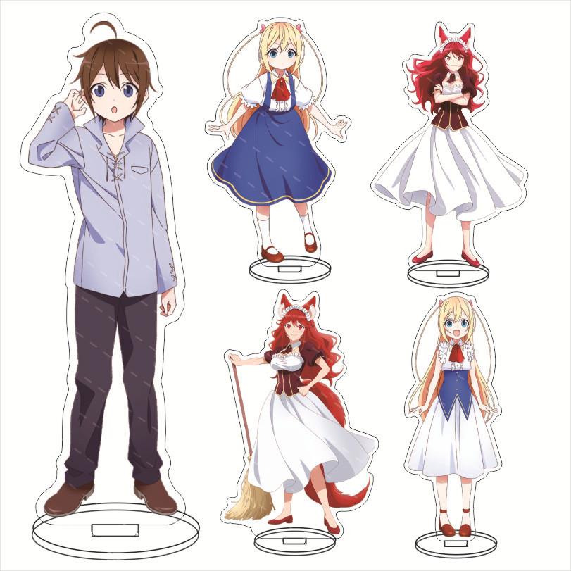 其实我乃强 亚克力大立牌 周边摆件 亚克力摆件 厂家 亚克力摆件