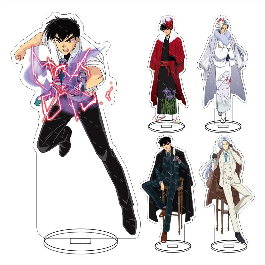 地狱老师 亚克力大立牌 动漫 灵异教师神眉 地狱老师 亚克力摆件