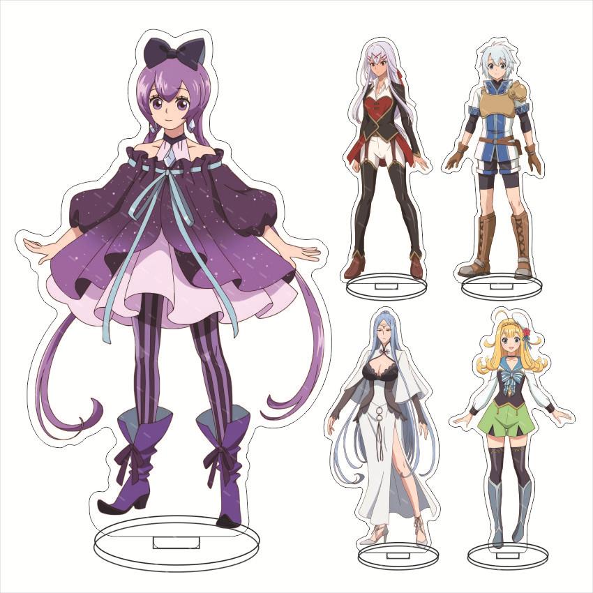 干杂活我乃强 亚克力大立牌 库鲁特 亚克力摆件 亚克力大立牌