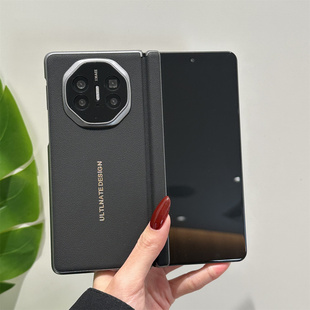 华为MateX5折叠屏超薄手机壳铰链全包适用MateX5典藏版 高端奢华商务男保护套 秒变XT非凡大师电镀金属镜头新款