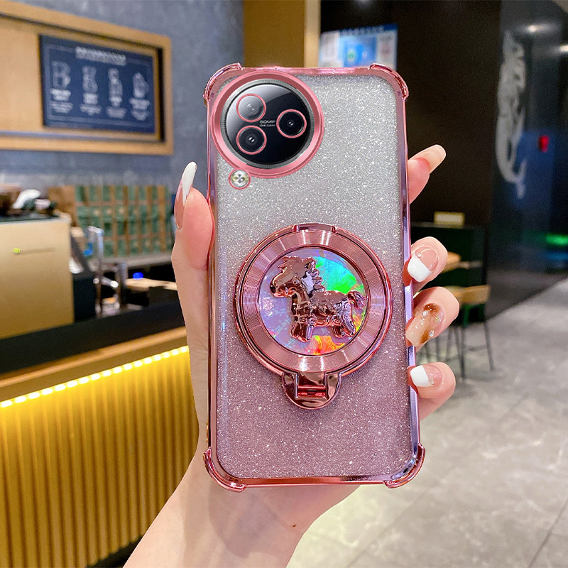 小米Civi3手机壳新年款马上有钱气囊防摔全包软壳适用xiaom