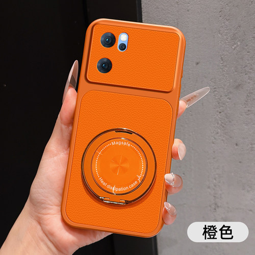 适用OPPOReno7支架手机壳