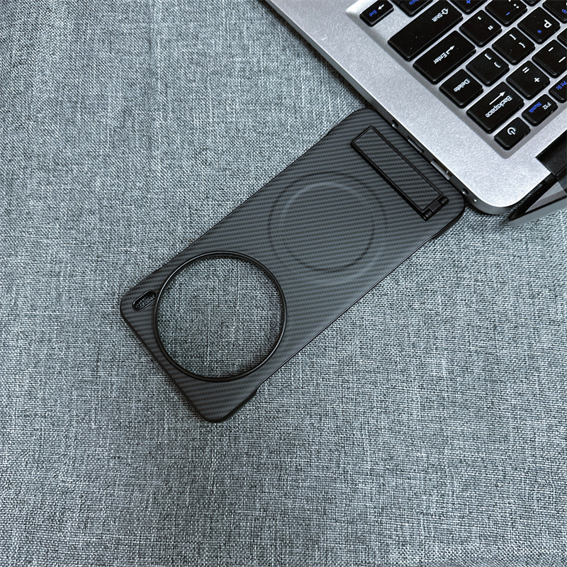 适用vivoX300碳纤维纹手机壳