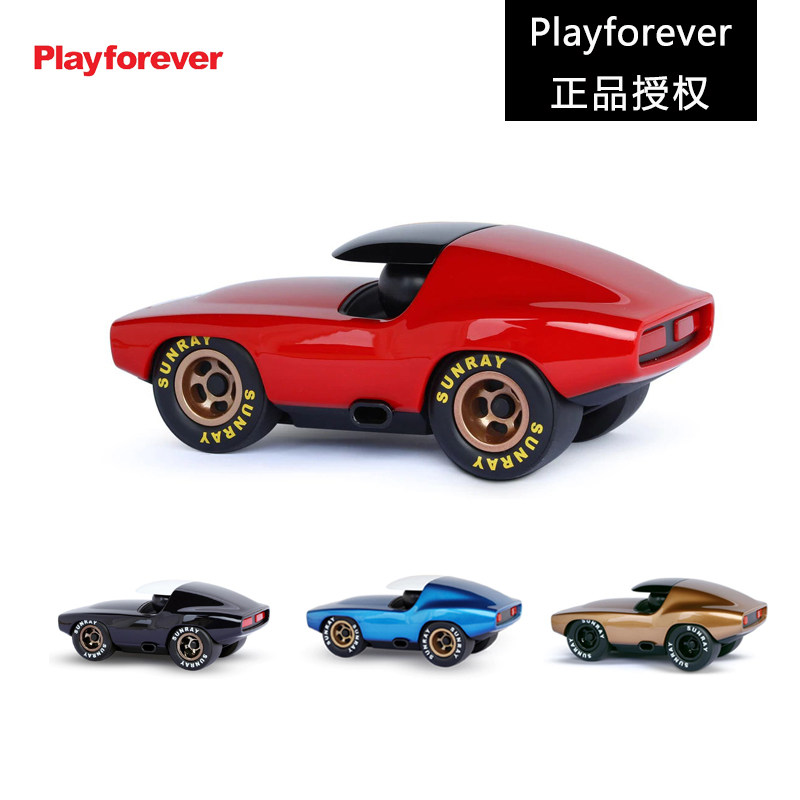 Playforever耐顽玩具车LEADBELLY莱德贝利英国小汽车摆件生日礼物