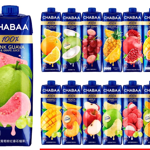 泰国进口100%纯果汁饮料