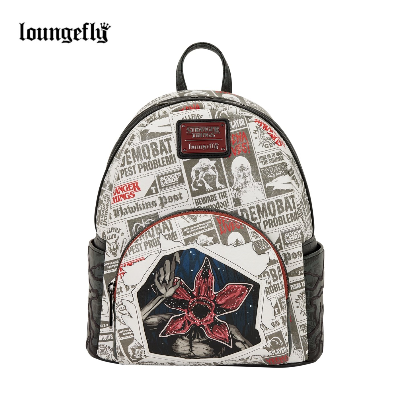 Loungefly怪奇物语第五季双肩包