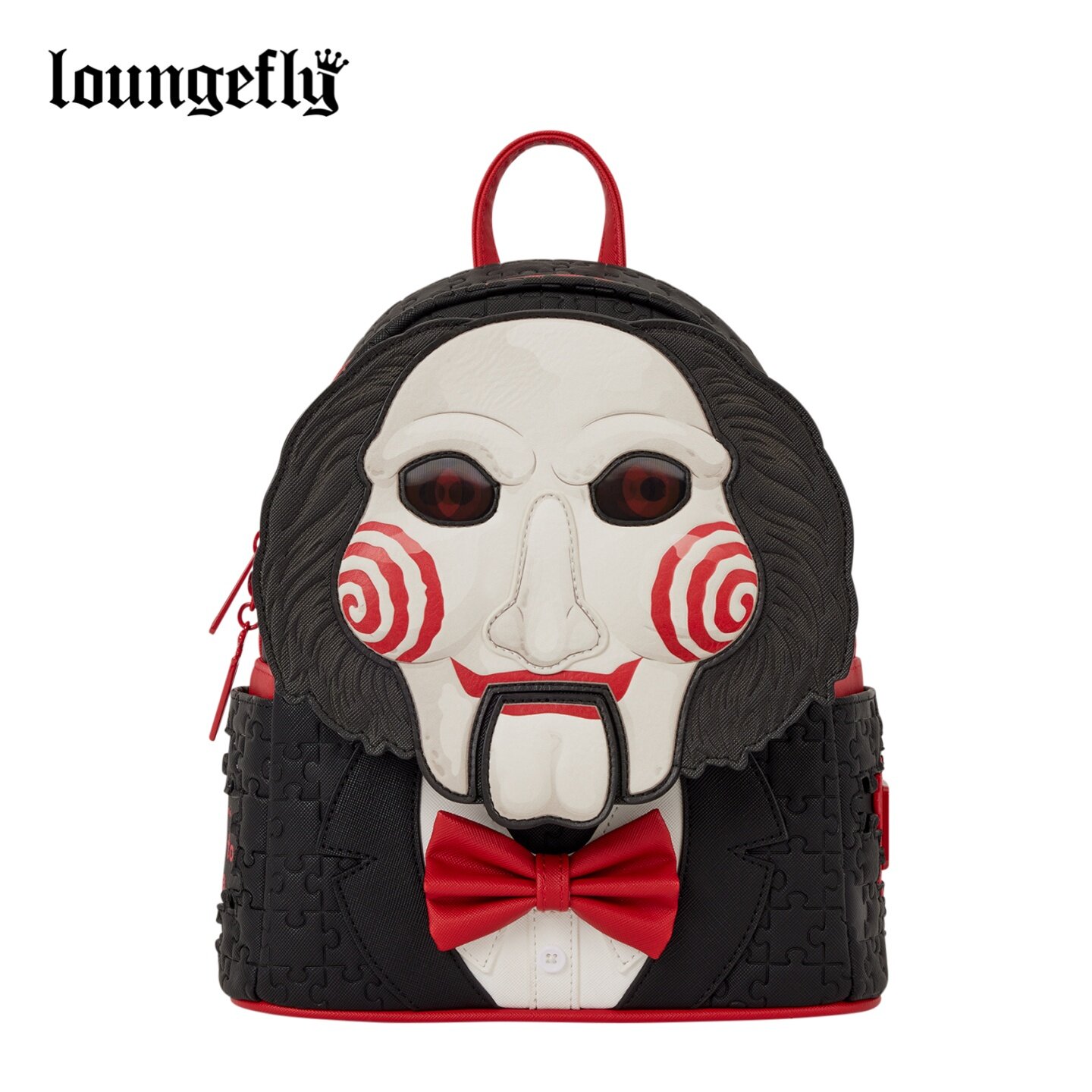 Loungefly电锯惊魂Billy光栅背包
