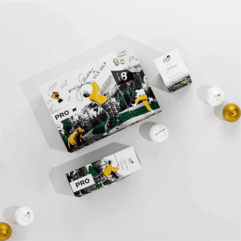 Vice高尔夫球Pro Bear Jack Nicklaus杰克尼克劳斯金色限量版