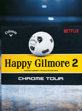 代购Callaway Chrome Tour卡拉威高尔夫球也疯狂2电影高尔夫球