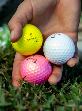 代购Trust高尔夫球K9 Aurora极光系列水晶蓝粉色远距离球女生款