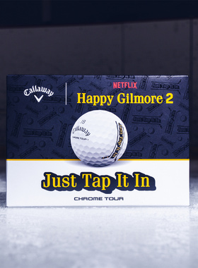 代购Callaway Chrome Tour卡拉威高尔夫球也疯狂2电影高尔夫球