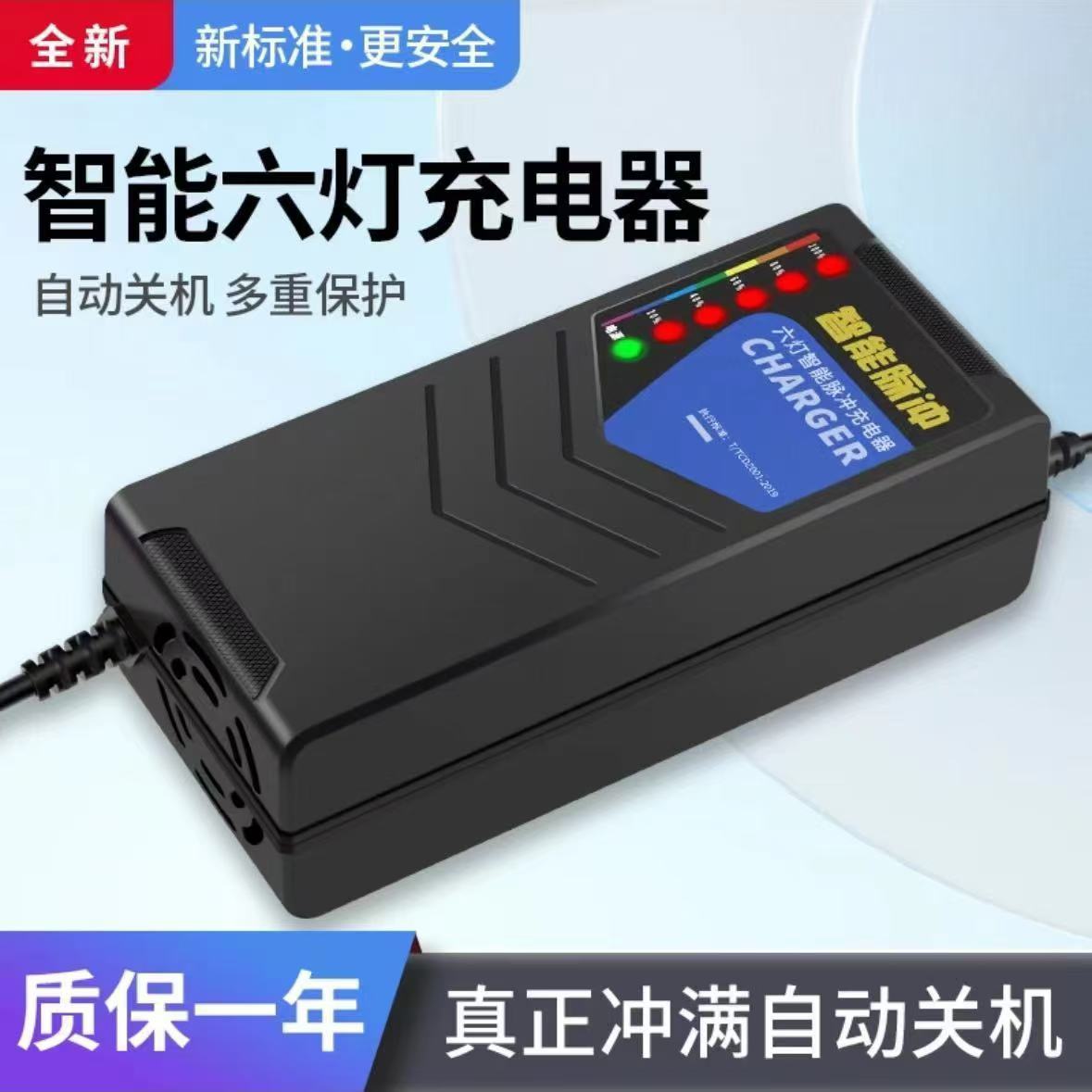 本铃电动车智能自动蓄电池脉冲