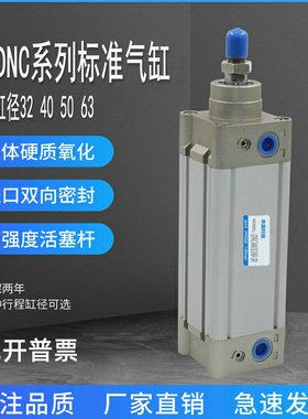 SE32*500标准气缸DNC50*125/40-63-80-100-150/200/400/300-PPV-A