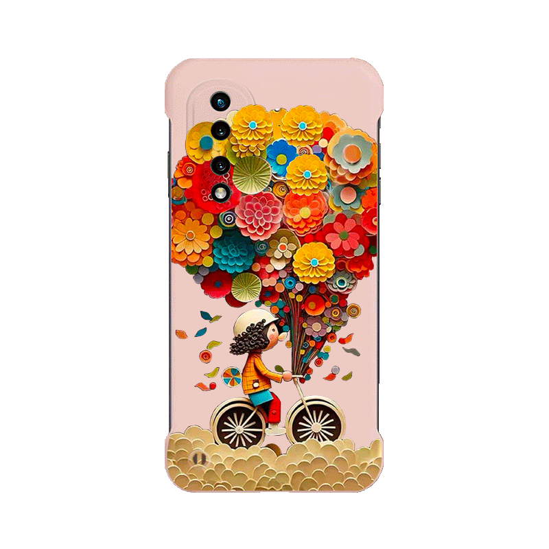 超薄无边框夏日散热荣耀200手机