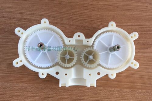 丁阁士老人康锐鑫按摩椅配件颈椎B塑料变速箱腰部齿轮箱涡轮箱齿
