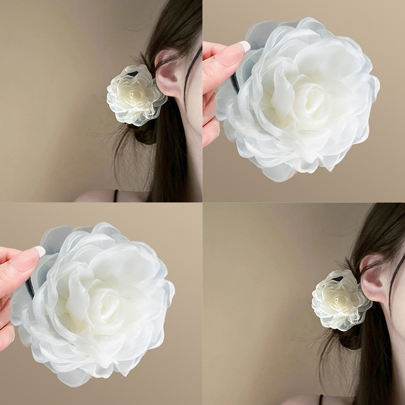 琼花玉树！温柔花朵抓夹！