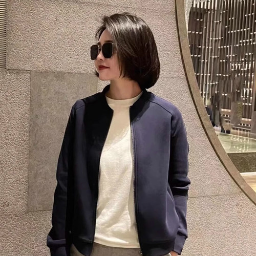 棉外套拉链衫棒球服大码宽松