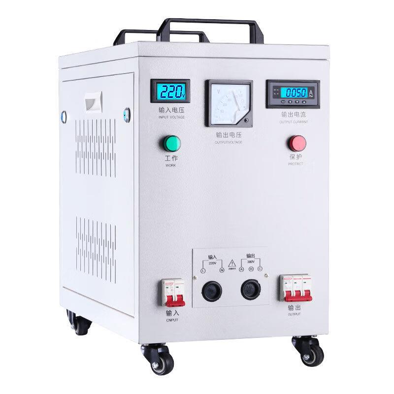 220v转380v直流逆变转换器单两二相变三相四线升压变压器变频电源