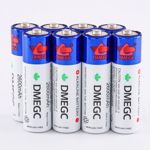 5号DMEGC密码指纹锁电池专用血压计智能电子锁三星凯迪仕门锁京仓