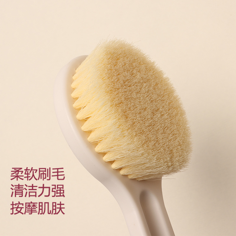 男女通用搓澡神器洗澡刷软毛搓泥