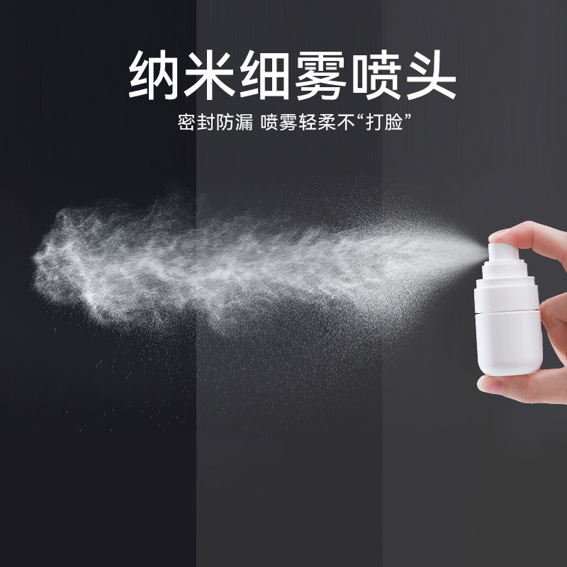 100ml超细喷雾旅行分装瓶可登机图片