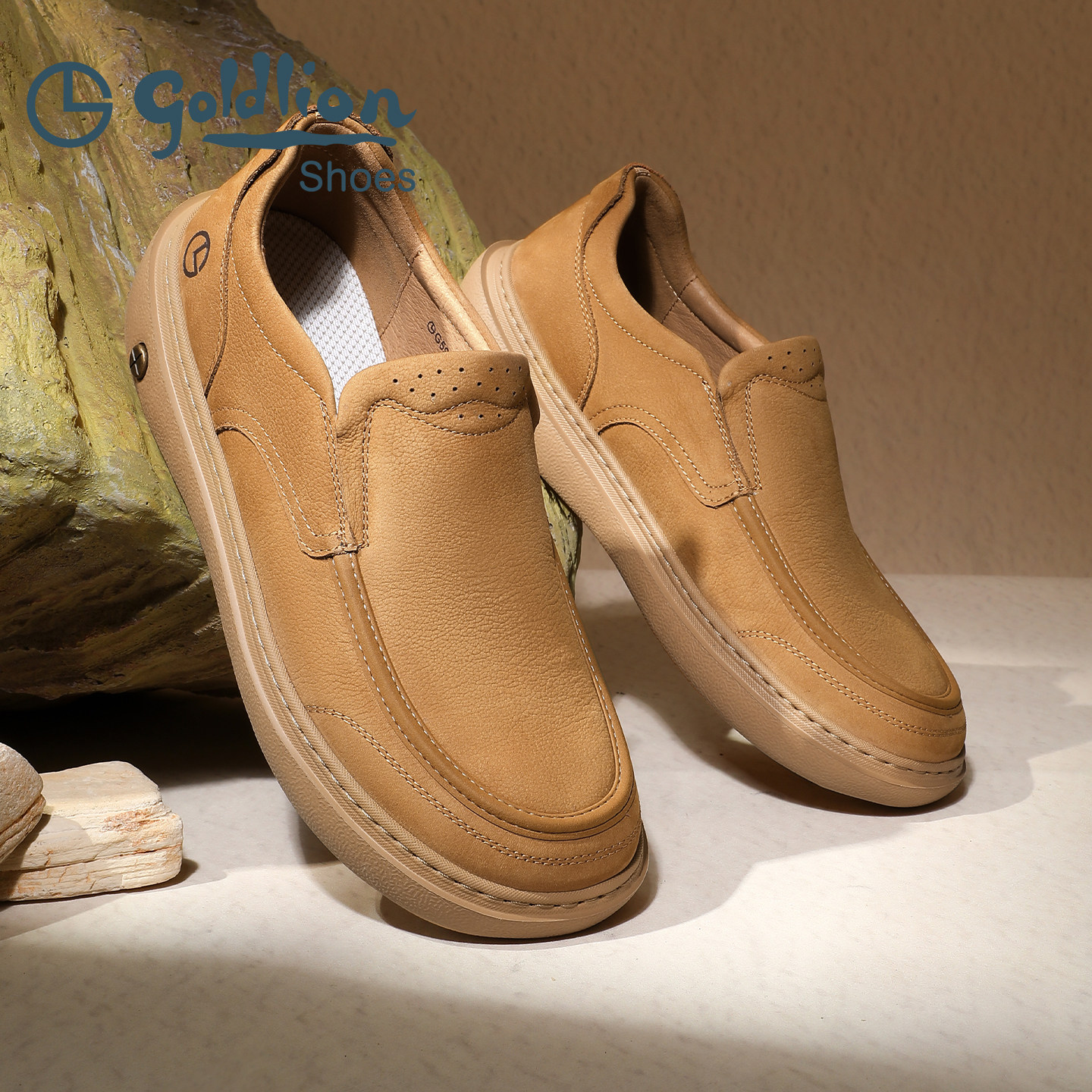 金利来轻便一脚蹬豆豆鞋男款商务休闲风软底不累脚 公务考试套脚,流行男鞋,单鞋,淘宝优惠券,粉丝福利购,淘宝优惠卷