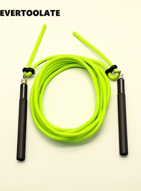 万向360°双轴承好跳顺滑不晚6mm不磨绳不打结不绕绳跳绳