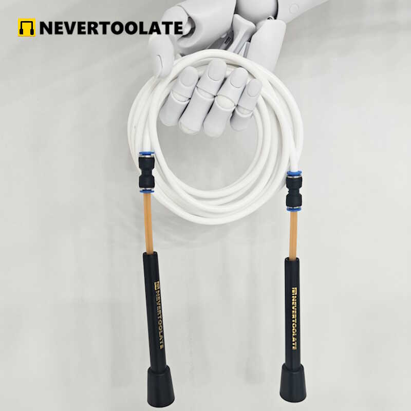 TPU转PVC转接防磨断RA柄跳绳